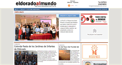Desktop Screenshot of eldoradoalmundo.com.ar