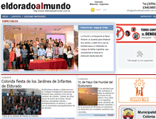 Tablet Screenshot of eldoradoalmundo.com.ar
